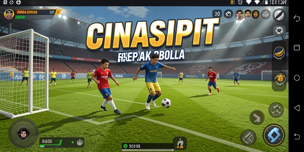 Tampilan gameplay <strong>CINASIPIT</strong> yang penuh aksi dan seru.