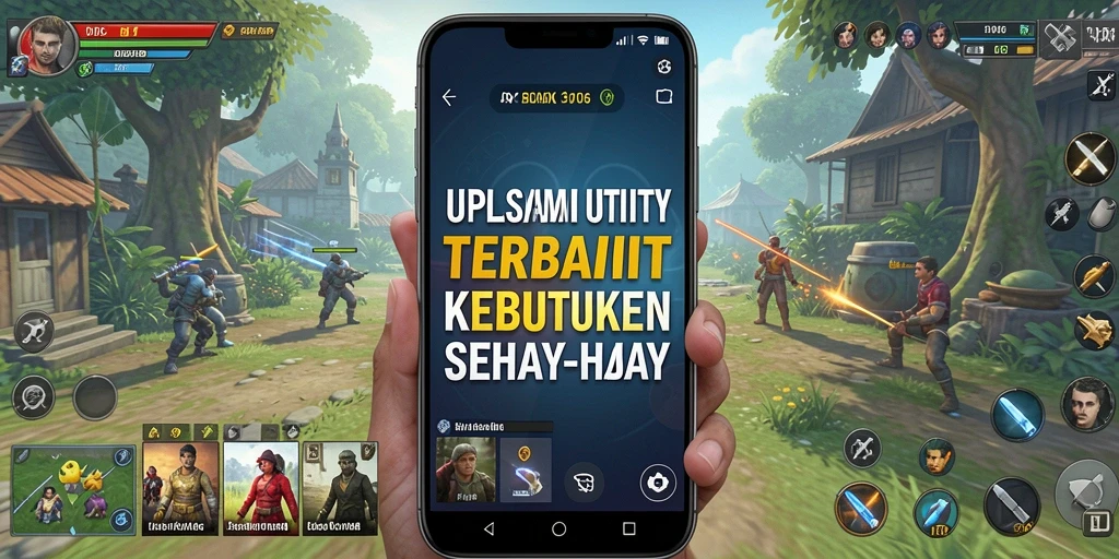 Screenshot D06 menampilkan antarmuka pengguna yang intuitif dan bersih.
