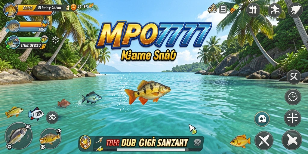 Tangkapan ikan besar dalam gameplay MPO777 yang seru dan menantang.