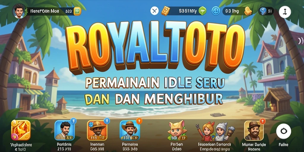 Gameplay seru dari ROYALTOTO yang penuh dengan tantangan Idle.