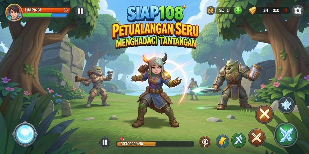 Tampilan menarik dari gameplay SIAP108 yang penuh petualangan.