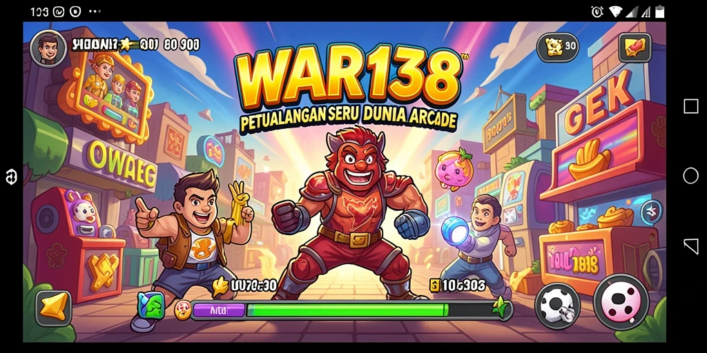 Tampilan gameplay seru dan menantang di <strong>WAR138</strong>.