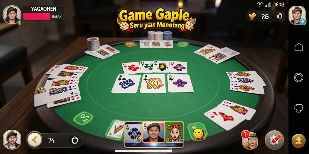 Tampilan gameplay YAGAOHEN yang menarik dan interaktif.