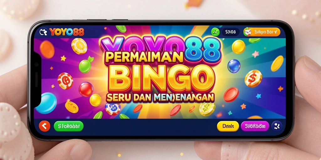 Tampilan gameplay YOYO88 yang seru dalam permainan Bingo.